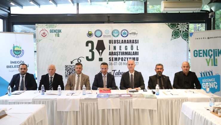 İnegöl’ün tarihine ve geleceğine bilimsel yolculuk