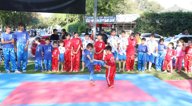 İnegöl Belediyespor Kış Okulları öncesi dev yetenek taraması