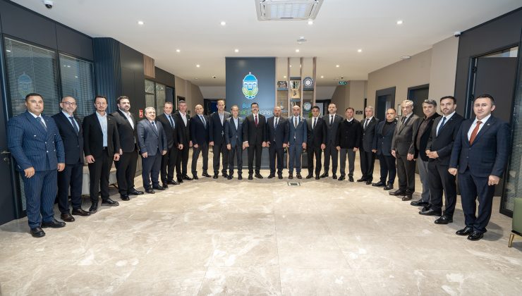 Bursa Ticaret Borsası’nda Özhan dönemi başladı