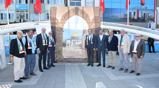 Kestel’de Filistin için dayanışma günleri başladı