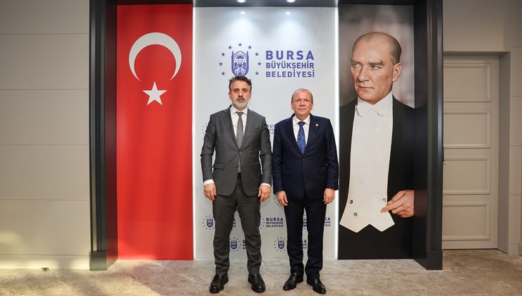 BTSO Başkanı Matlı’dan Büyükşehir Belediye Başkan Vekili Biba’ya ziyaret