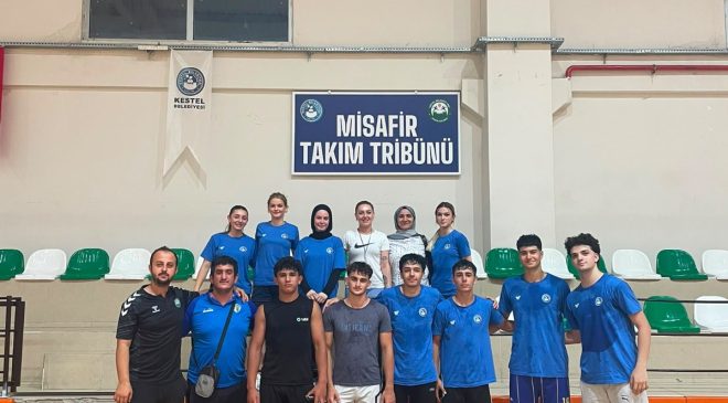 Kestel’in sporcu gençlerinden üniversite başarısı