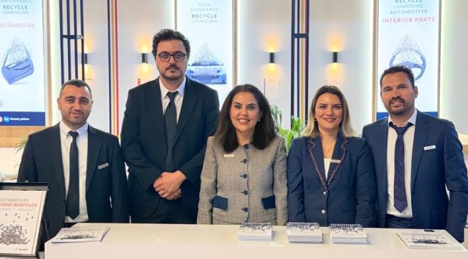 Bursa’dan Almanya’ya geri dönüşüm başarısı