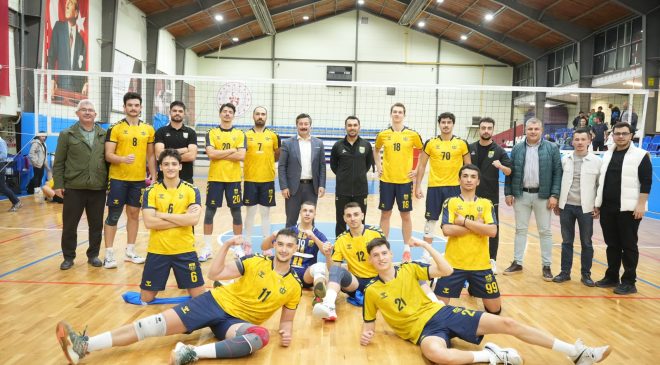 Yenişehir Belediyespor sahasında da hata yapmadı