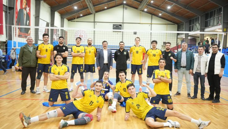 Yenişehir Belediyespor sahasında da hata yapmadı