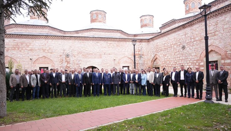 Yenişehir protokolü muhtarlarla tek yürek: 71 mahallenin ihtiyaçları masaya yatırıldı