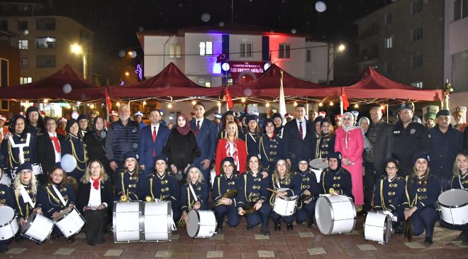 Yenişehir ekiplerinden Pazaryeri’nde müzik şöleni