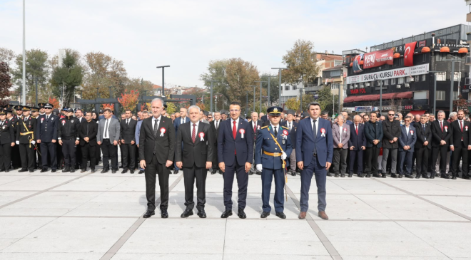 İnegöl’de 29 Ekim kutlamaları başladı