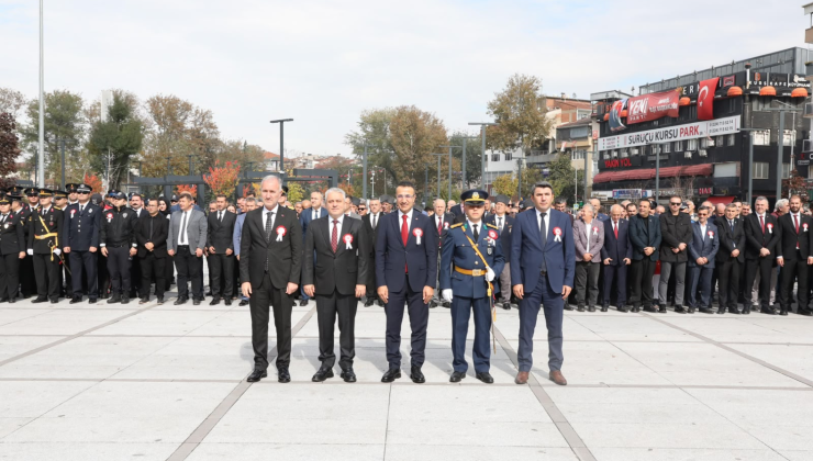 İnegöl’de 29 Ekim kutlamaları başladı