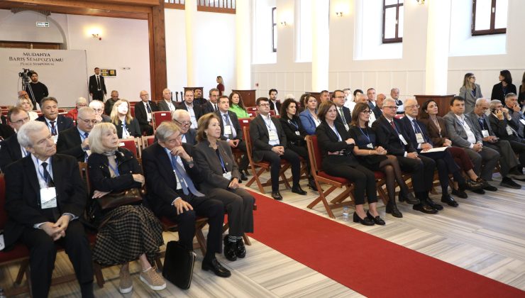 Mudanya’dan dünyaya barış çağrısı