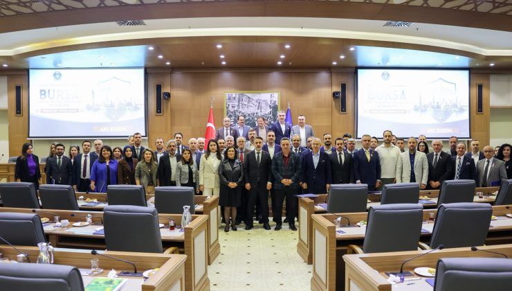 Şahin Biba açıkladı: Bursa’nın ‘Afet Anayasası’ hazırlanıyor