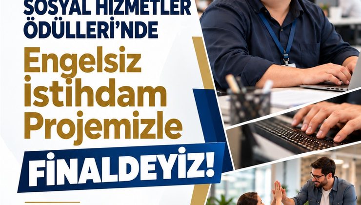 Bursa’nın ‘Engelsiz İstihdam Projesi’ Avrupa’da finalde