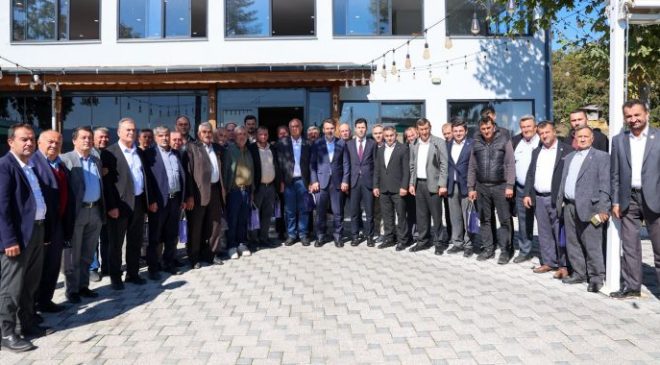 Büyükorhan’da muhtarlardan Biba’ya talepler