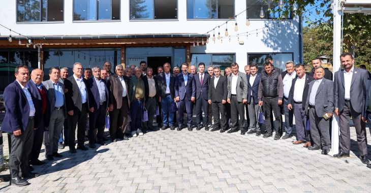 Büyükorhan’da muhtarlardan Biba’ya talepler