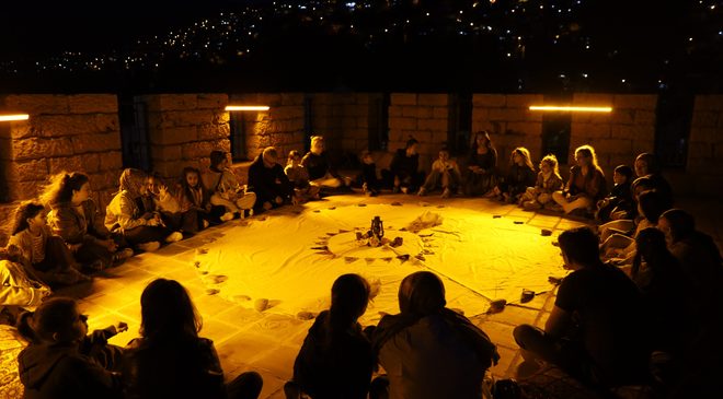 Zindankapı çocukların hayal gücüyle renklendi