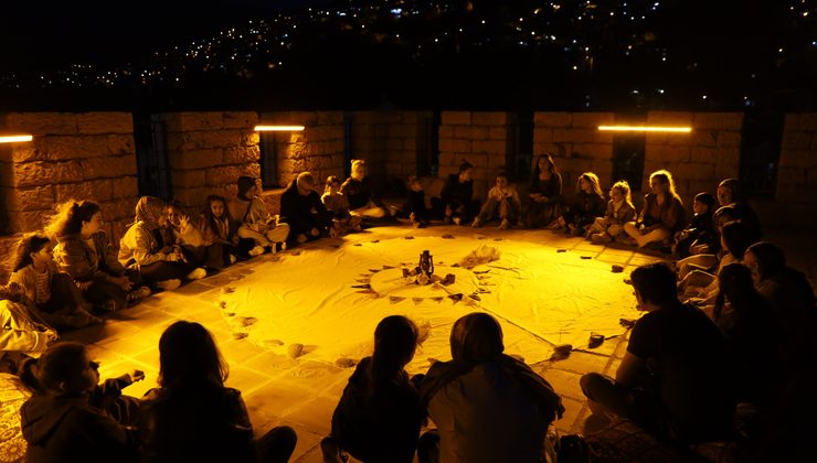 Zindankapı çocukların hayal gücüyle renklendi