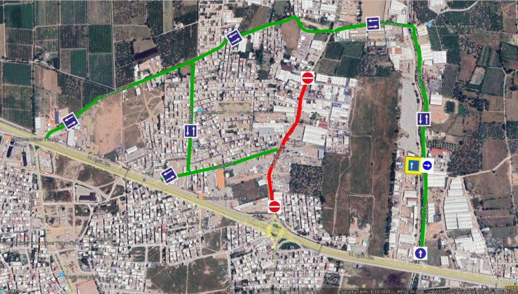 Yıldırım’da o cadde 24 gün trafiğe kapatılacak
