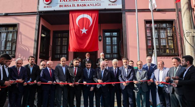 MTTB Bursa yeni hizmet binası açıldı