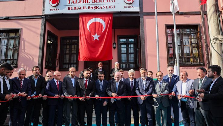 MTTB Bursa yeni hizmet binası açıldı