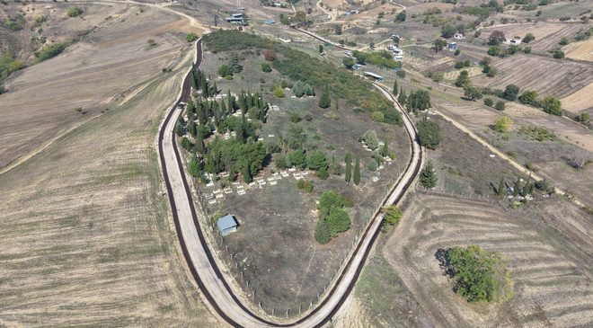 Yenişehir’de kırsal yollara konfor: 3 mahallede 5 kilometrelik hat yenilendi