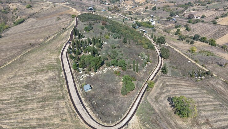 Yenişehir’de kırsal yollara konfor: 3 mahallede 5 kilometrelik hat yenilendi