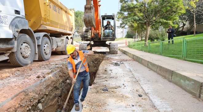 Büyükşehir’den Yıldırım’a kış önlemi