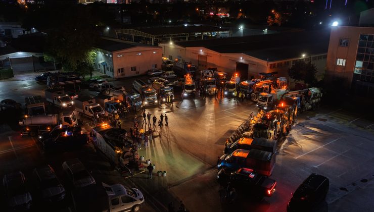 Bursa’da fırtına ve sağanak alarmı: Büyükşehir 1.126 personel ve 439 araçla teyakkuzda