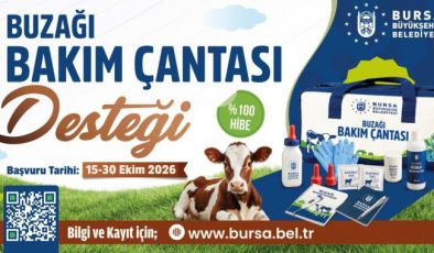 Büyükşehirden küçük ölçekli hayvancılığa destek