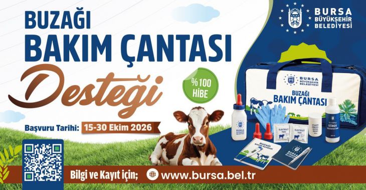 Büyükşehirden küçük ölçekli hayvancılığa destek