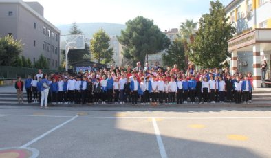 Bursa’da 50 bin çocuk su kahramanı olacak