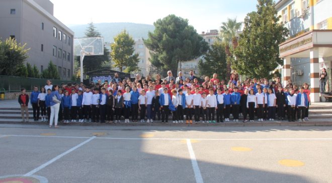 Bursa’da 50 bin çocuk su kahramanı olacak