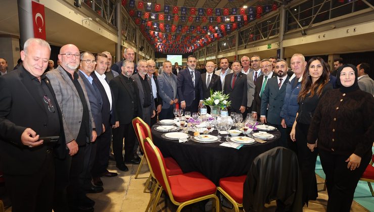19 Ekim Muhtarlar Günü Merinos AKKM’de kutlandı