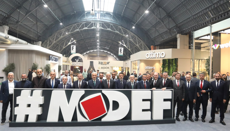 İnegöl mobilyası uluslararası pazarda gücünü gösteriyor