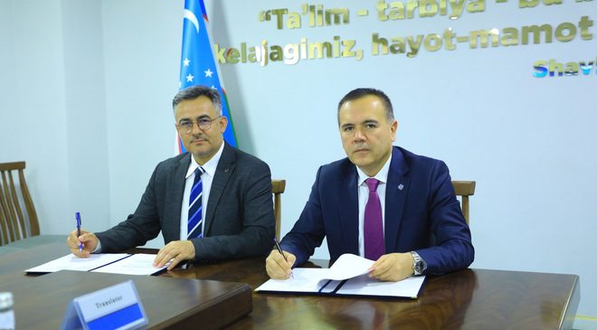 BTÜ’den Özbekistan çıkarması: SIRCON 2026 Kongresi’nde 4 üniversiteyle MoU imzalandı