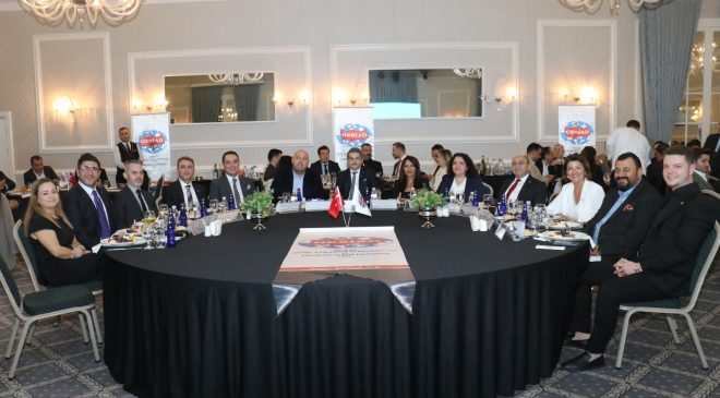 Bursa iş dünyası GESİAD’ın Sinerji Toplantısı’nda buluştu