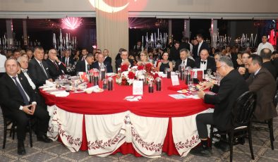 Cumhuriyet’in 103’üncü yılı Bursa’da coşkuyla kutlandı