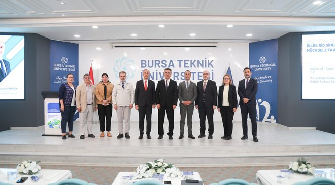 BTÜ’de COP31 ve İklim Zirvesi: Çölleşme ve erozyonla mücadele masaya yatırıldı