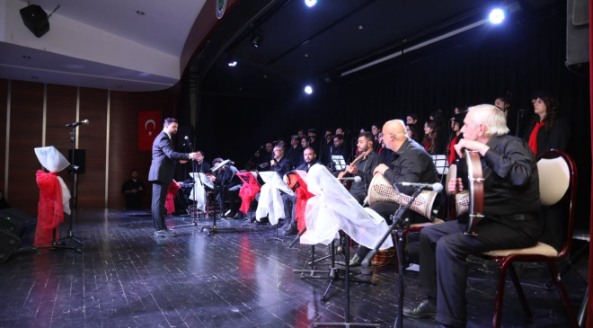 Gençlik Korosu’ndan Cumhuriyet’in 103. yılına özel konser