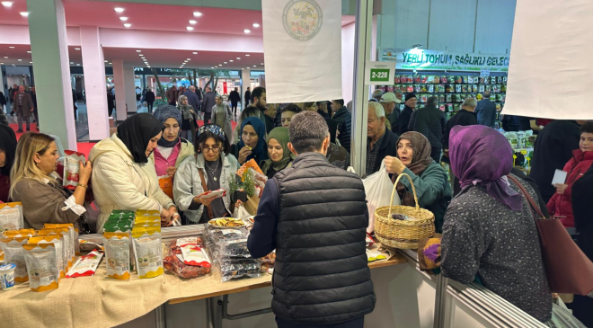 Bursa Tarım Fuarı’nda İnegöl rüzgârı