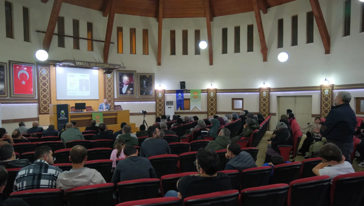 İnegöl’de Aile Okulu’nda 3. hafta: Dr. İsmail Güler’den ‘sofradan sohbete aile’