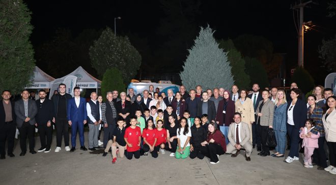 Şadi Özdemir’den Akçalar’da kooperatif çağrısı