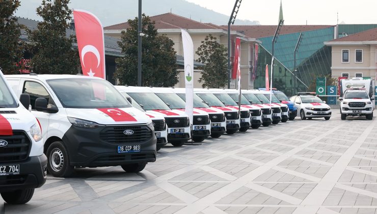 Osmangazi’de 41 yeni araçla güçlü hizmet hamlesi
