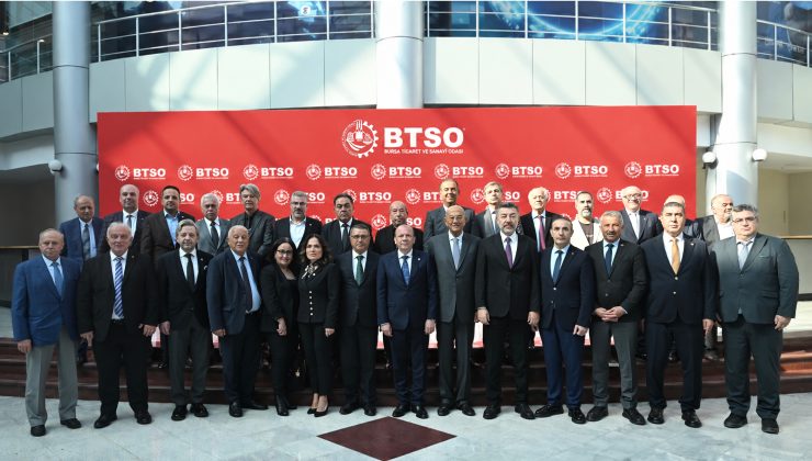 Özer Matlı’dan Bursa iş dünyasıyla güçlü iletişim