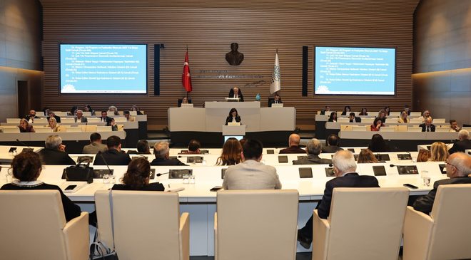 Nilüfer’in 2027 bütçesi Barış Meclisi’nden geçti