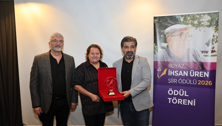 3. BUYAZ İhsan Üren Şiir Ödülü Emin Kaya’nın: ‘Uyanınca Ben Burdayım’ zirvede