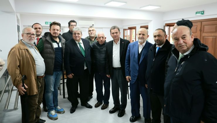 Osmangazi’de bu haftanın durağı Tuzpazarı