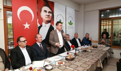 Osmangazi’de 54’üncü mahalle buluşması