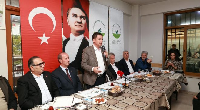 Osmangazi’de 54’üncü mahalle buluşması