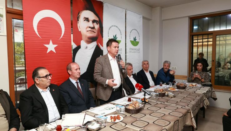 Osmangazi’de 54’üncü mahalle buluşması
