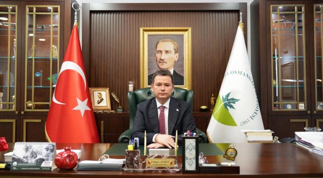 Başkan Aydın’dan Cumhuriyet’in geleceğine vurgu